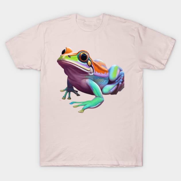 frog T-Shirt by dongila5